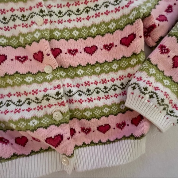 Gingerbread Girl Fair Isle Hooded Sweater - Picture 4 of 7